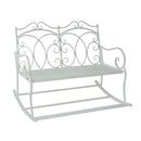 Outsunny Rocking Chair- White