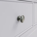 Keswick Moonlight Grey  Chest of Drawers 2 Over 3 80 x 40 x 95 cm