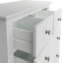Warwick Classic White  Chest of Drawers 2 Over 3 80 x 40 x 95 cm