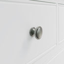Warwick Classic White  Chest of Drawers 2 Over 3 80 x 40 x 95 cm