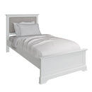 Warwick Classic White  Bed 3' Single 104 x 205.5 x 105 cm