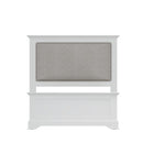 Warwick Classic White  Bed 3' Single 104 x 205.5 x 105 cm