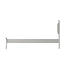 Warwick Classic White  Bed 3' Single 104 x 205.5 x 105 cm