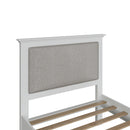 Warwick Classic White  Bed 3' Single 104 x 205.5 x 105 cm