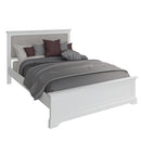 Warwick Classic White  Bed 4'6" Double 150 x 205.5 x 105 cm