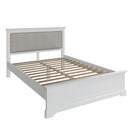 Warwick Classic White  Bed 4'6" Double 150 x 205.5 x 105 cm
