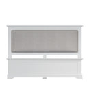 Warwick Classic White  Bed 4'6" Double 150 x 205.5 x 105 cm