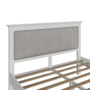 Warwick Classic White  Bed 4'6" Double 150 x 205.5 x 105 cm