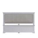 Keswick Moonlight Grey  Bed 5' King 165 x 213 x 105 cm