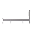 Keswick Moonlight Grey  Bed 5' King 165 x 213 x 105 cm