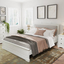 Warwick Classic White  Bed 5' King 165 x 213 x 105 cm