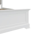 Warwick Classic White  Bed 5' King 165 x 213 x 105 cm