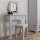 Keswick Moonlight Grey  Dressing Table 80 x 40 x 80 cm