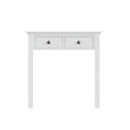 Warwick Classic White  Dressing Table 80 x 40 x 80 cm
