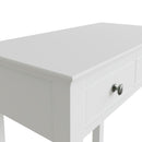 Warwick Classic White  Dressing Table 80 x 40 x 80 cm