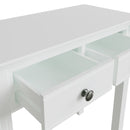 Warwick Classic White  Dressing Table 80 x 40 x 80 cm