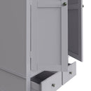 Keswick Moonlight Grey  Wardrobe 2 Door 90 x 52 x 185 cm