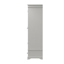 Warwick Classic White  Wardrobe 2 Door 90 x 52 x 185 cm