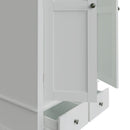 Warwick Classic White  Wardrobe 2 Door 90 x 52 x 185 cm