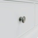 Warwick Classic White  Wardrobe 2 Door 90 x 52 x 185 cm