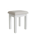 Warwick Classic White  Stool 42 x 35 x 48 cm