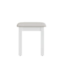 Warwick Classic White  Stool 42 x 35 x 48 cm