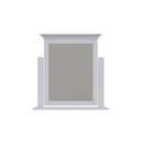 Keswick Moonlight Grey  Trinket Mirror 50 x 10 x 50 cm
