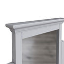 Keswick Moonlight Grey  Trinket Mirror 50 x 10 x 50 cm