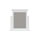 Warwick Classic White  Trinket Mirror 50 x 10 x 50 cm