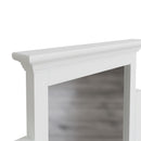 Warwick Classic White  Trinket Mirror 50 x 10 x 50 cm