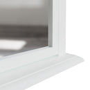 Warwick Classic White  Trinket Mirror 50 x 10 x 50 cm