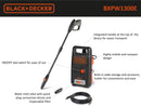 Black+Decker Pressure Washer 1300E