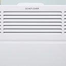 HOMCOM Convector Radiator Heater Freestanding or Wall-mounted w/ Adjustable Thermostat