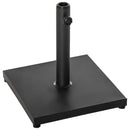 Outsunny Black Square Umbrella Base