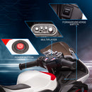HOMCOM Kids Electric Ride On Motorcycle Bike BMW HP4 6V - Red