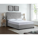 Cavendish Kingsize Bed 5ft 1.5m - Silver