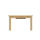 Tunbridge Oak Butterfly Extending Table 1.25m with Metal Runner 125 x 85 x 78 cm