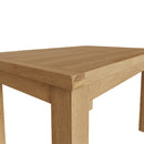 Tunbridge Oak Butterfly Extending Table 1.25m with Metal Runner 125 x 85 x 78 cm