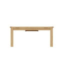 Tunbridge Oak Butterfly Extending Table 1.7m with Metal Runner 170 x 90 x 78 cm