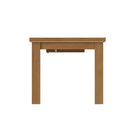 Tunbridge Oak Butterfly Extending Table 1.7m with Metal Runner 170 x 90 x 78 cm
