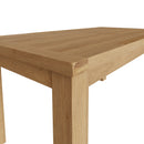Tunbridge Oak Butterfly Extending Table 1.7m with Metal Runner 170 x 90 x 78 cm