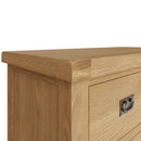Tunbridge Oak Chest of Drawers 2 Over 3 80 x 40 x 95 cm