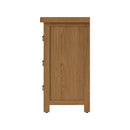 Tunbridge Oak Chest of 3 Drawers 78 x 42 x 80 cm
