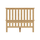Tunbridge Oak Bed 4'6" Double 150 x 204 x 110 cm