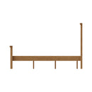 Tunbridge Oak Bed 4'6" Double 150 x 204 x 110 cm