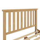 Tunbridge Oak Bed 4'6" Double 150 x 204 x 110 cm