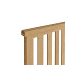 Tunbridge Oak Bed 4'6" Double 150 x 204 x 110 cm