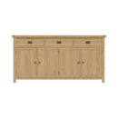 Tunbridge Oak Sideboard 4 Door 200 x 45 x 100 cm