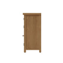 Tunbridge Oak Sideboard 4 Door 200 x 45 x 100 cm