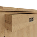 Tunbridge Oak Sideboard 4 Door 200 x 45 x 100 cm